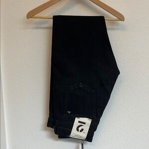 Rag & Bone Black Slim Fit Jeans
